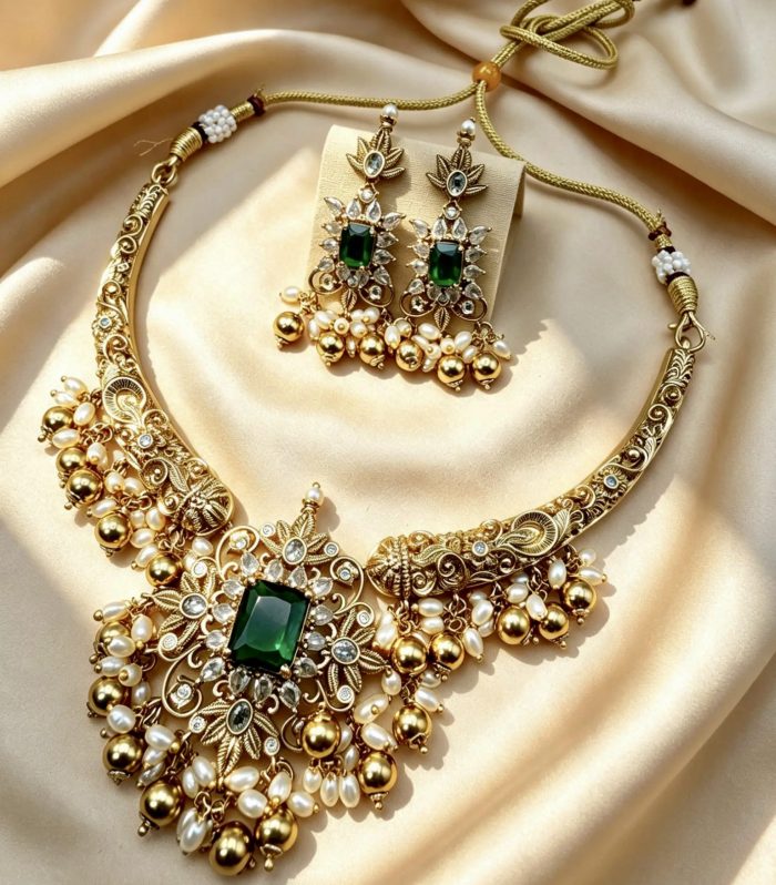 Noor regal Filigree Set