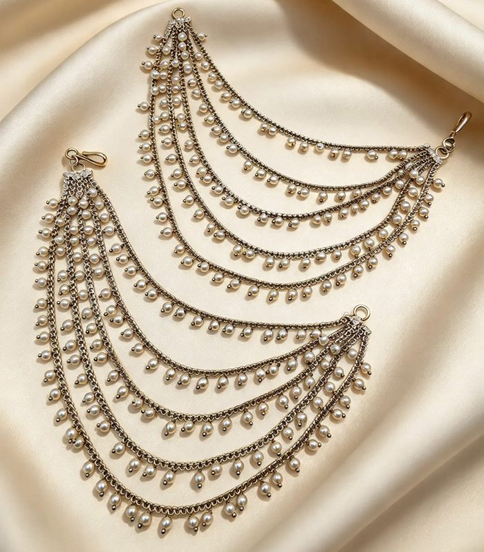 Shehzadi Multi-Strand Kaan Chain