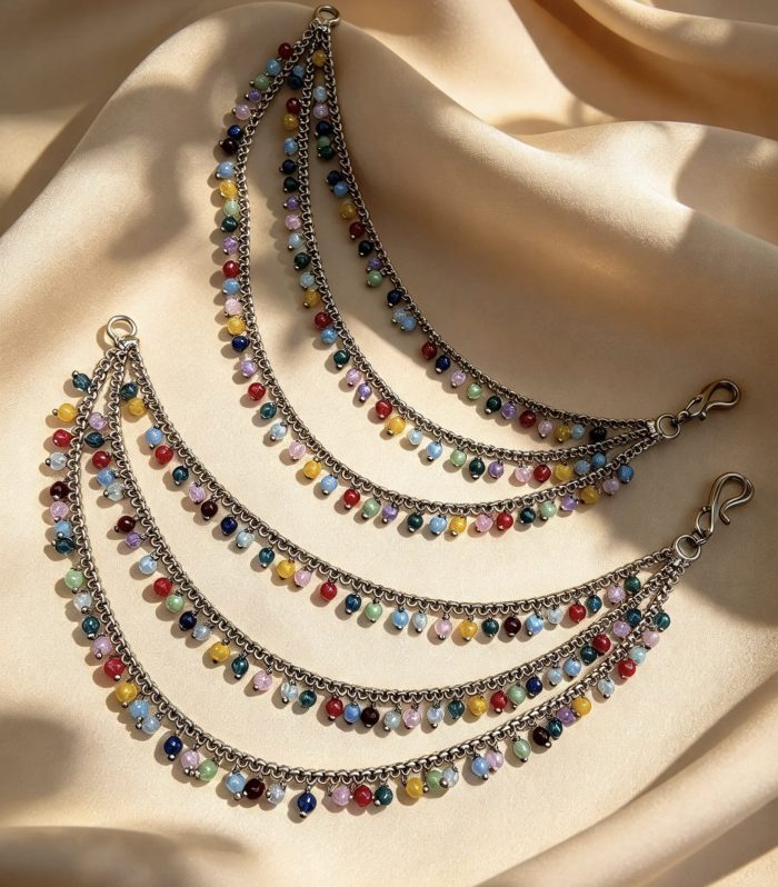 Nazaria Mehendi Polish Kaan Chain
