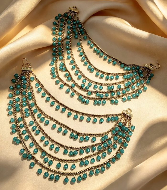 Maharani Multi-Strand Kaan Chain