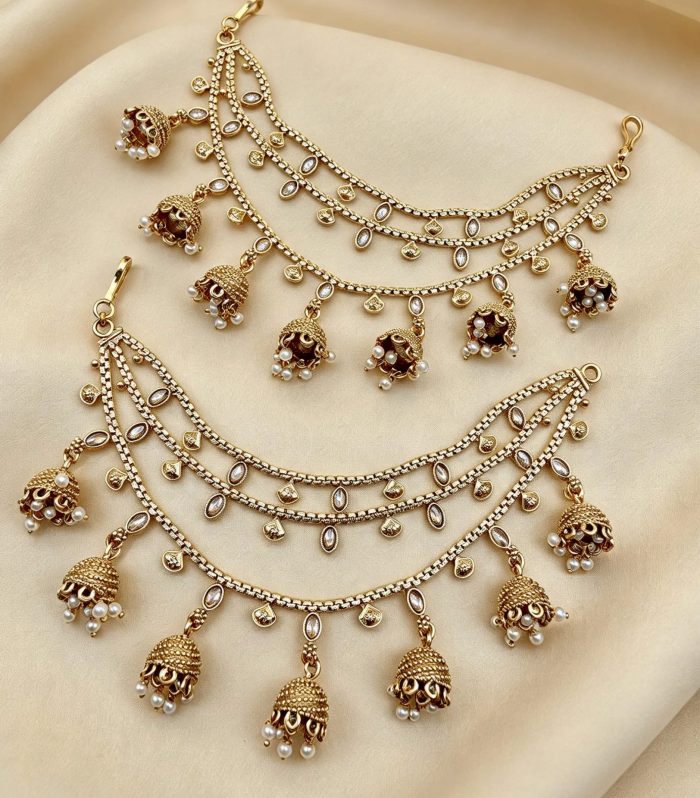 Jhumki Silsila Kaan Chain