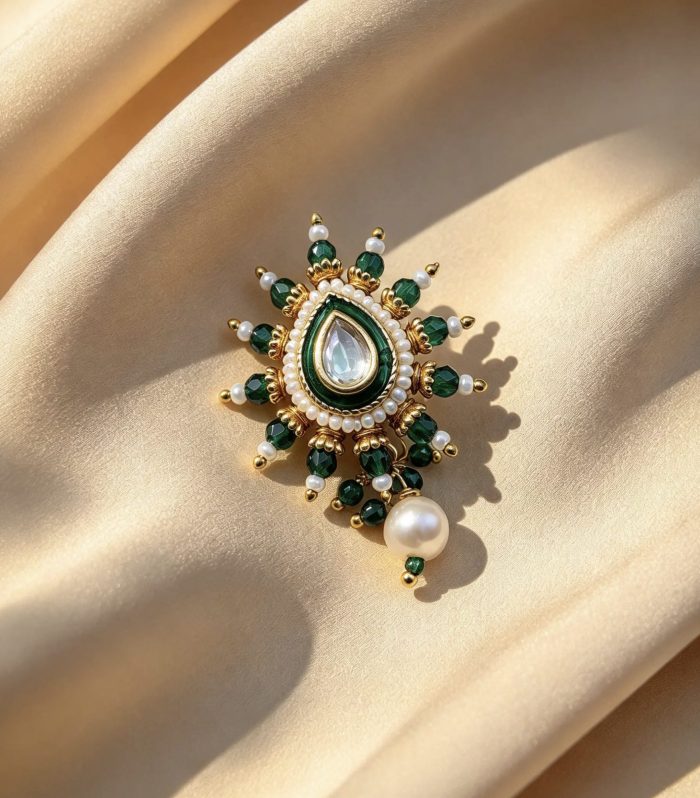 Sonali Radiant Motif Nath