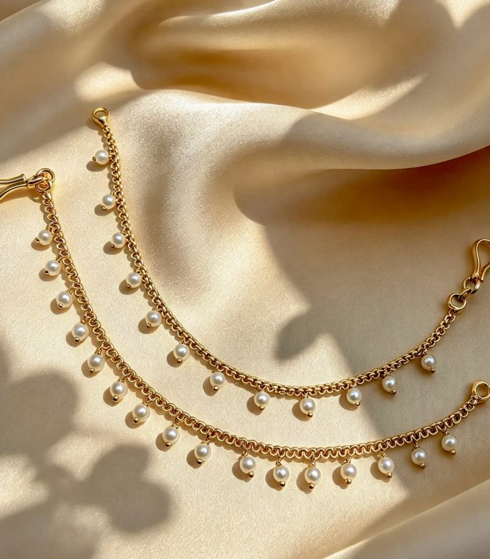 Mehreen Single Strand Kaan Chain