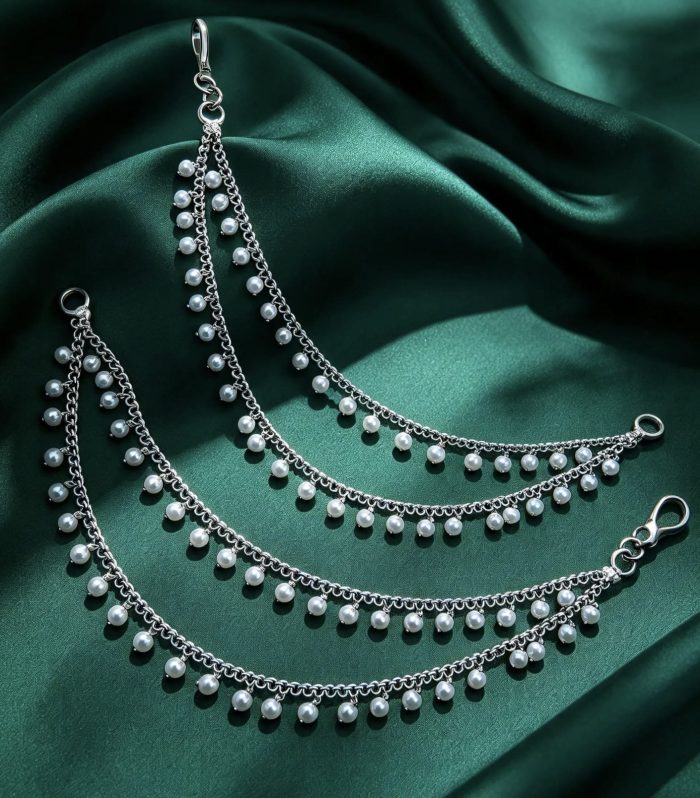 Zeba Moti Kaan Chain