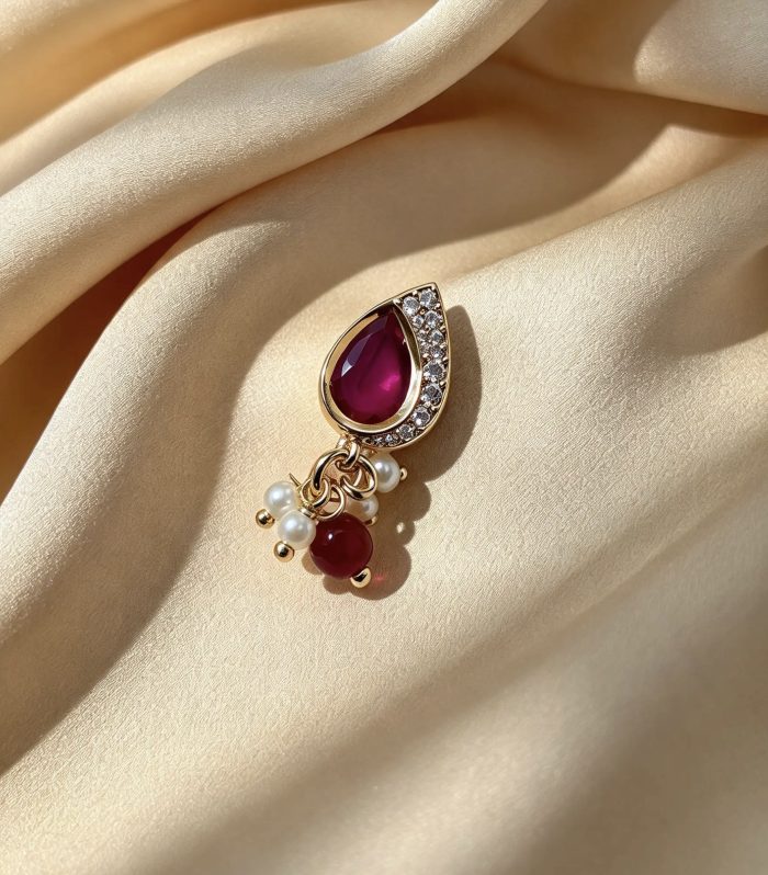 Sultana Teardrop Nath